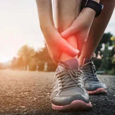 Sprained Ankle Treatment in the Orleans County, LA: New Orleans, St. Bernard County: Chalmette, Plaquemines Parish: Bella Chasse and Jefferson County: Metairie, Kenner, Harvey, Terrytown, Gretna, Woodmere, Waggaman, Timberlane, Harahan areas